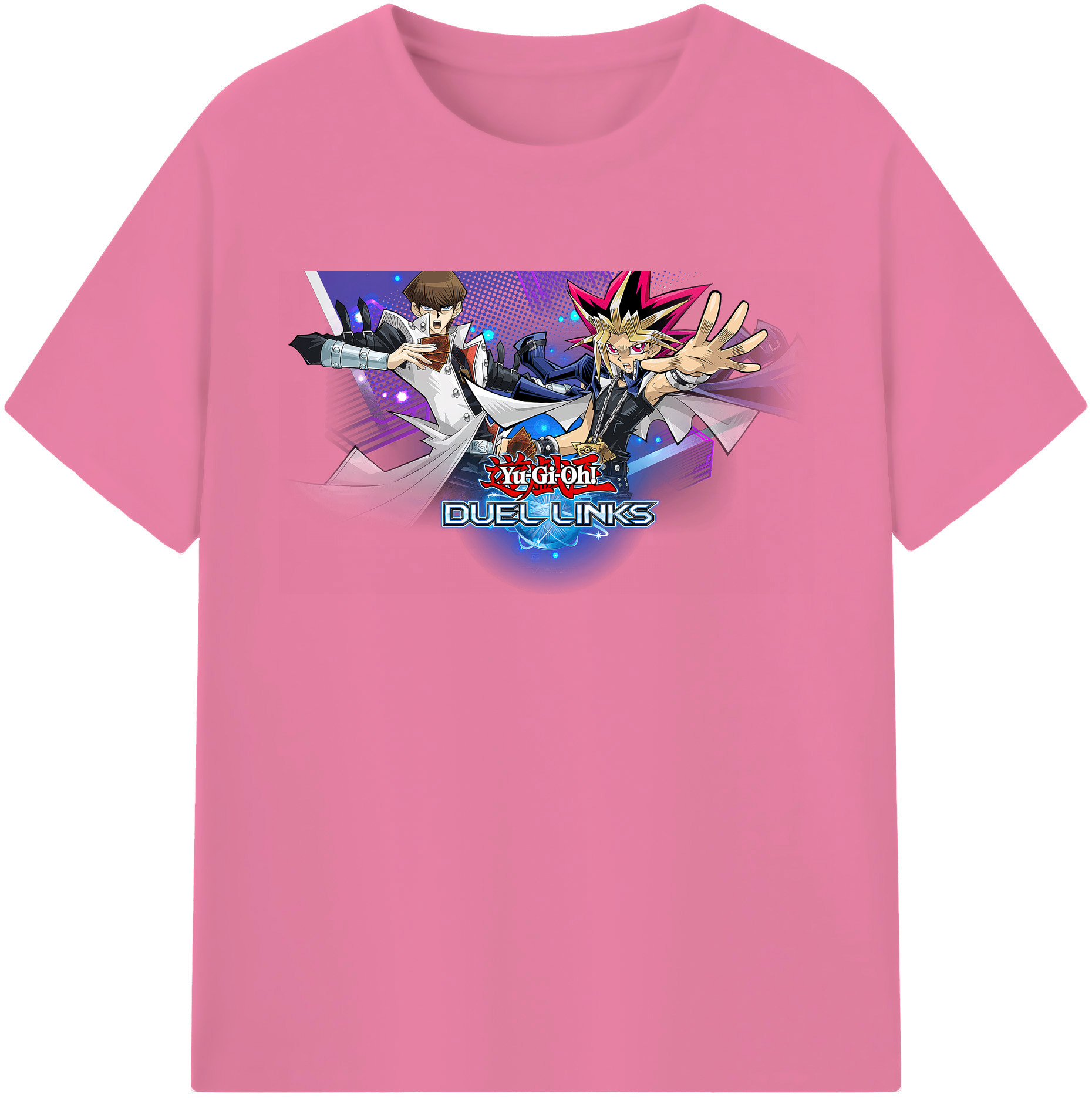 （画像用） 遊☆戯☆王 Yu-Gi-Oh! 綿100％半袖Tシャツ（フロントプリント）